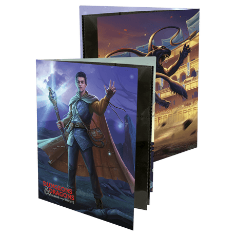 Honor Among Thieves Justice Smith Character Folio with Stickers for Dungeons & Dragons - E - 19718 - Ultra PRO - Ultra PRO International