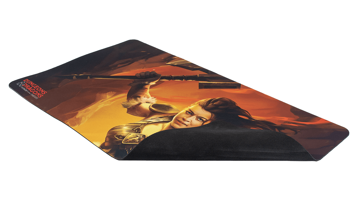 Honor Among Thieves Michelle Rodriguez Standard Gaming Playmat for Dungeons & Dragons - E - 19705 - Ultra PRO - Ultra PRO International