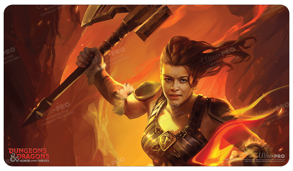 Honor Among Thieves Michelle Rodriguez Standard Gaming Playmat for Dungeons & Dragons - E - 19705 - Ultra PRO - Ultra PRO International