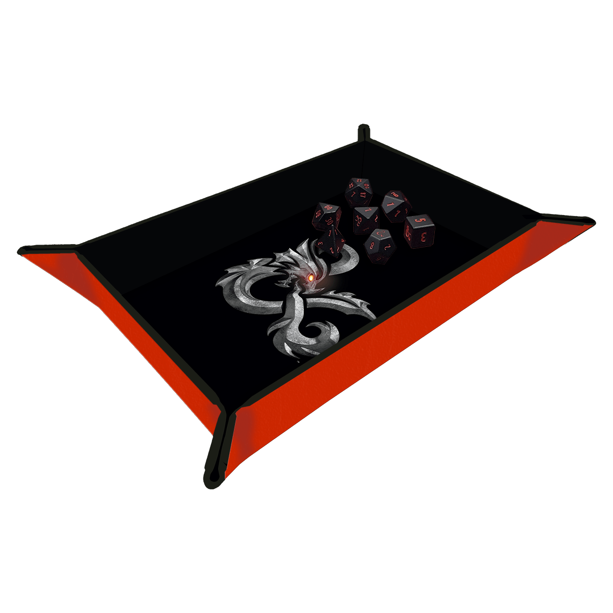 Honor Among Thieves Printed Leatherette Foldable Dice Tray for Dungeons & Dragons - E - 19712 - Ultra PRO - Ultra PRO International