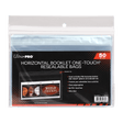 Horizontal Booklet ONE - TOUCH Resealable Bags (50ct) - E - 84170 - Ultra PRO - Ultra PRO International