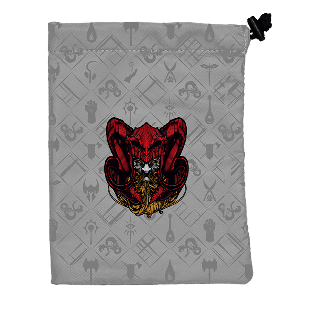 Hydro74 Treasure Nest Dice Bag for Dungeons & Dragons - E - 18611 - Ultra PRO - Ultra PRO International