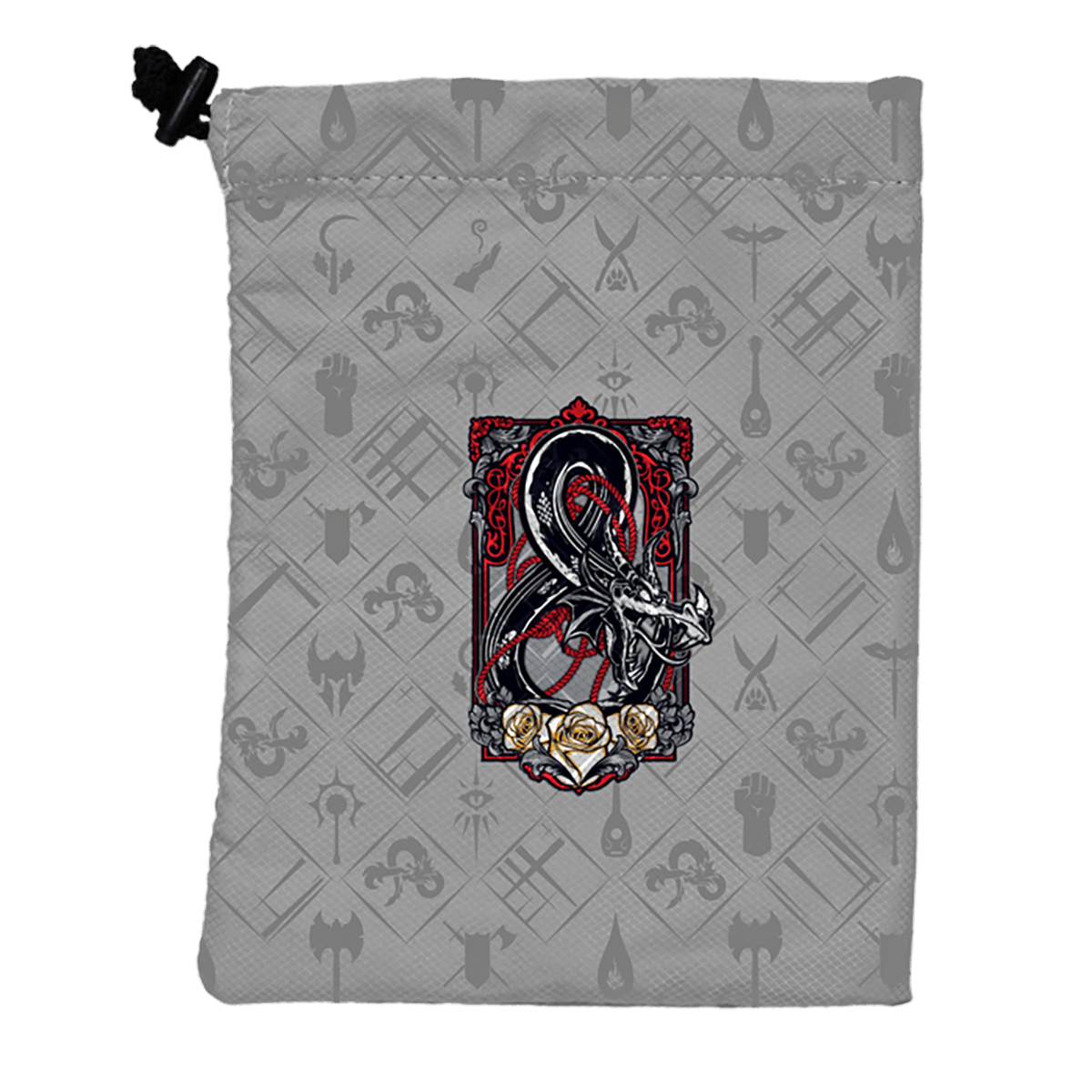 Hydro74 Treasure Nest Dice Bag for Dungeons & Dragons - E - 18611 - Ultra PRO - Ultra PRO International