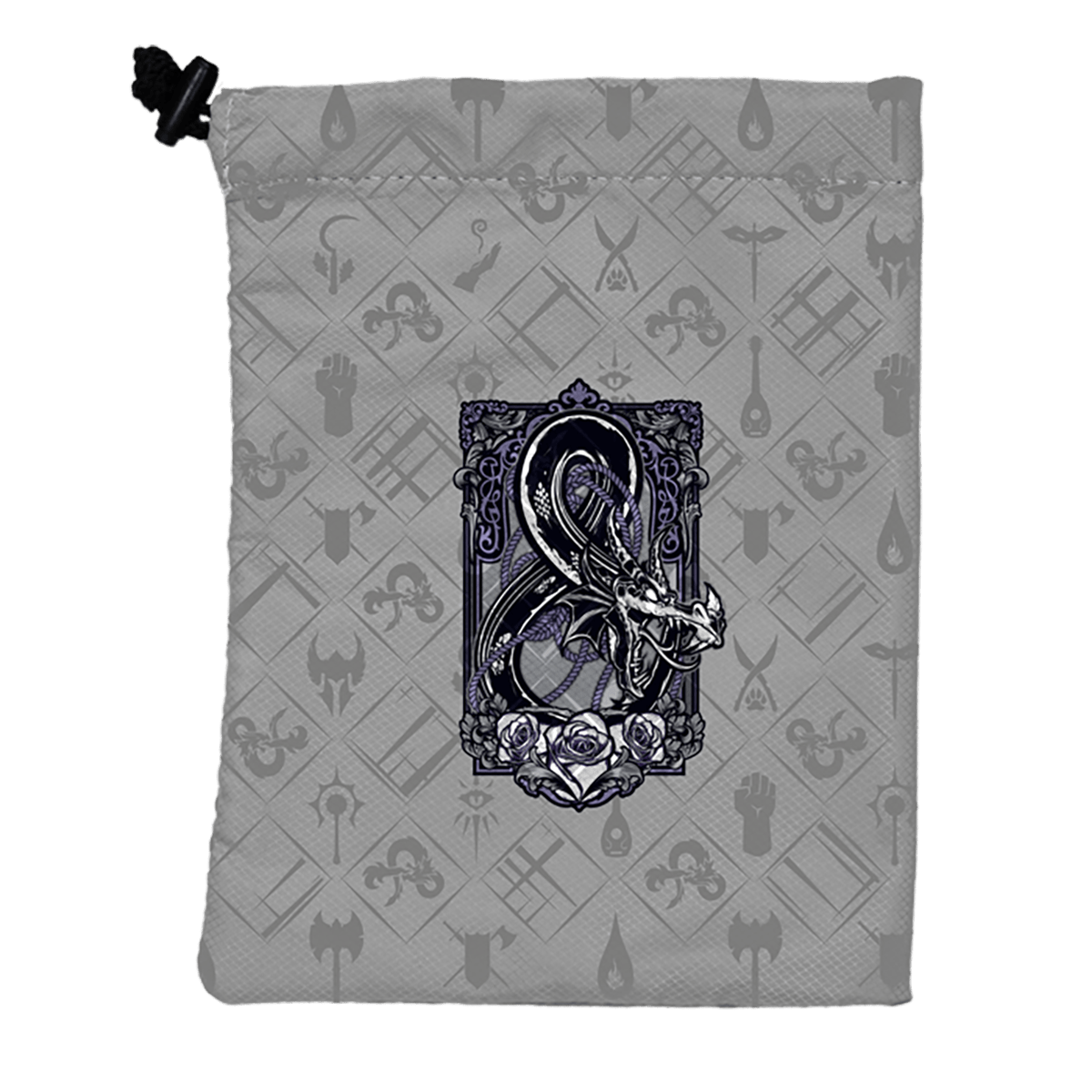 Hydro74 Treasure Nest Dice Bag for Dungeons & Dragons - E - 18612 - Ultra PRO - Ultra PRO International