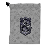 Hydro74 Treasure Nest Dice Bag for Dungeons & Dragons - E - 18612 - Ultra PRO - Ultra PRO International