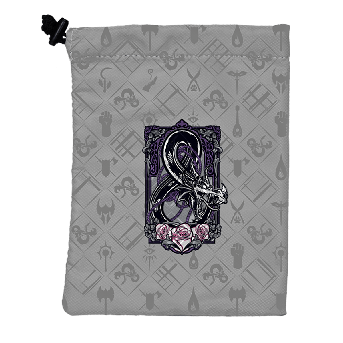 Hydro74 Treasure Nest Dice Bag for Dungeons & Dragons - E - 18609 - Ultra PRO - Ultra PRO International