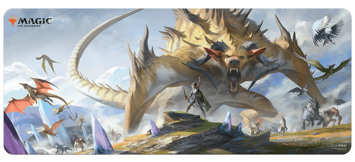 Ikoria: Lair of Behemoths 6ft Table Playmat for Magic: The Gathering - E - 18329 - Ultra PRO - Ultra PRO International