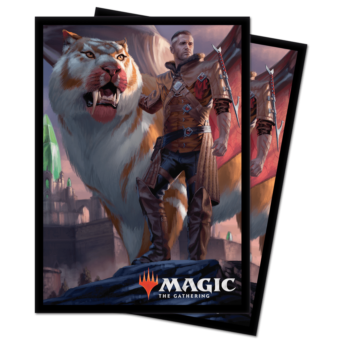 Ikoria: Lair of Behemoths Lukka, Coppercoat Outcast Standard Deck Protector Sleeves (100ct) for Magic: The Gathering - E - 18302 - Ultra PRO - Ultra PRO International