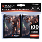 Ikoria: Lair of Behemoths Lukka, Coppercoat Outcast Standard Deck Protector Sleeves (100ct) for Magic: The Gathering - E - 18302 - Ultra PRO - Ultra PRO International