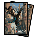 Ikoria: Lair of Behemoths Narset of the Ancient Way Standard Deck Protector Sleeves (100ct) for Magic: The Gathering - E - 18304 - Ultra PRO - Ultra PRO International