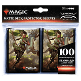 Ikoria: Lair of Behemoths Vivien, Monster's Advocate Standard Deck Protector Sleeves (100ct) for Magic: The Gathering - E - 18303 - Ultra PRO - Ultra PRO International