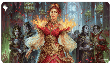 Innistrad: Crimson Vow Chandra, Dressed to Kill Standard Gaming Playmat for Magic: The Gathering - E - 19220 - Ultra PRO - Ultra PRO International