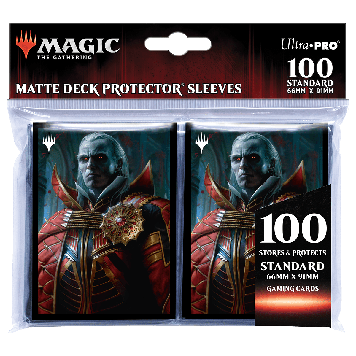 Innistrad Crimson Vow Edgar, Charmed Groom Standard Deck Protector Sleeves (100ct) for Magic: The Gathering - E - 19214 - Ultra PRO - Ultra PRO International