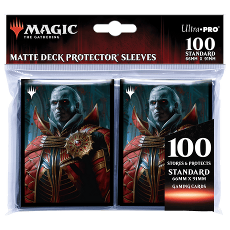 Innistrad Crimson Vow Edgar, Charmed Groom Standard Deck Protector Sleeves (100ct) for Magic: The Gathering - E - 19214 - Ultra PRO - Ultra PRO International