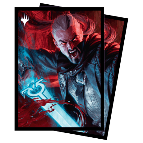 Innistrad: Crimson Vow Odric, Blood - Cursed Standard Deck Protector Sleeves (100ct) for Magic: The Gathering - E - 19217 - Ultra PRO - Ultra PRO International