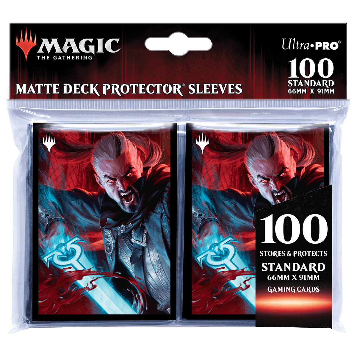 Innistrad: Crimson Vow Odric, Blood - Cursed Standard Deck Protector Sleeves (100ct) for Magic: The Gathering - E - 19217 - Ultra PRO - Ultra PRO International