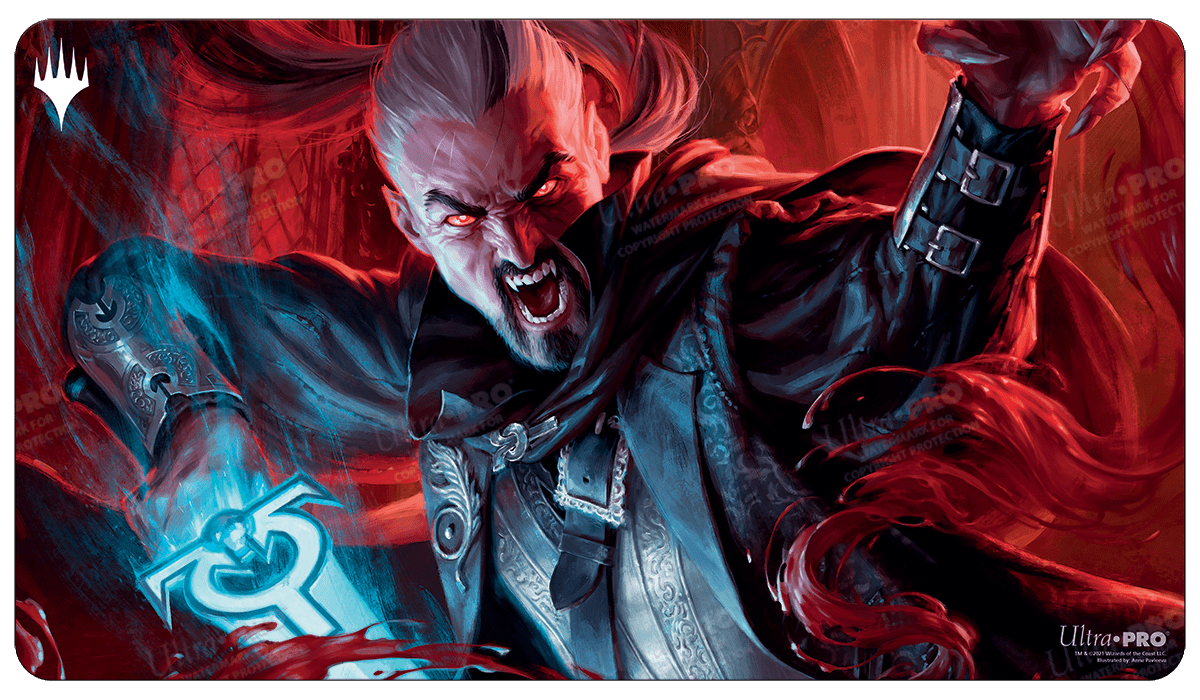 Innistrad: Crimson Vow Odric, Blood - Cursed Standard Gaming Playmat for Magic: The Gathering - E - 19223 - Ultra PRO - Ultra PRO International