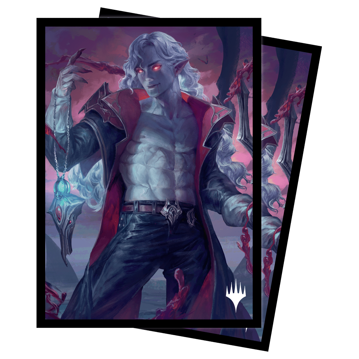 Innistrad: Crimson Vow Runo Stromkirk Standard Deck Protector Sleeves (100ct) for Magic: The Gathering - E - 19215 - Ultra PRO - Ultra PRO International