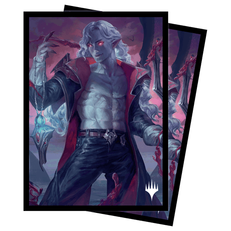 Innistrad: Crimson Vow Runo Stromkirk Standard Deck Protector Sleeves (100ct) for Magic: The Gathering - E - 19215 - Ultra PRO - Ultra PRO International