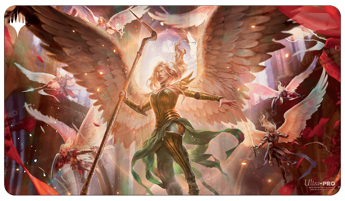 Innistrad: Crimson Vow Sigarda's Summons Standard Gaming Playmat for Magic: The Gathering - E - 19224 - Ultra PRO - Ultra PRO International