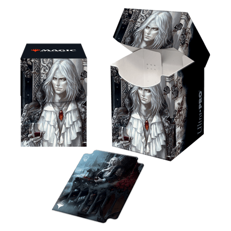 Innistrad: Crimson Vow Sorin the Mirthless 100+ Deck Box for Magic: The Gathering - E - 19207 - Ultra PRO - Ultra PRO International