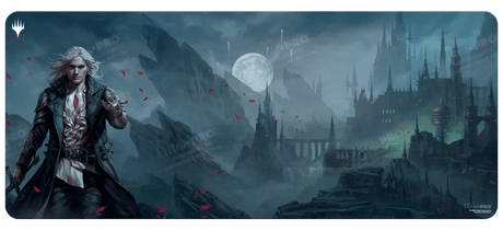 Innistrad: Crimson Vow Soring and Castle 6ft Table Playmat for Magic: The Gathering - E - 19200 - Ultra PRO - Ultra PRO International