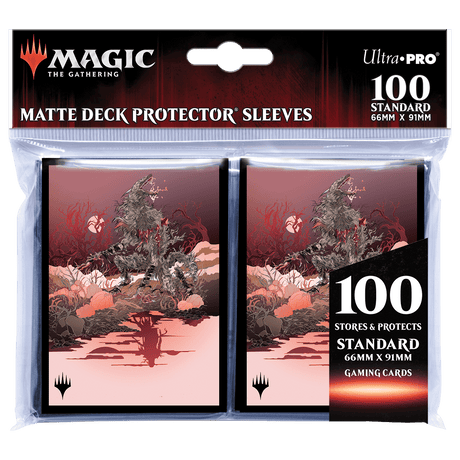 Innistrad: Midnight Hunt Arlinn, the Moon's Fury Standard Deck Protector Sleeves (100ct) for Magic: The Gathering - E - 18828 - Ultra PRO - Ultra PRO International