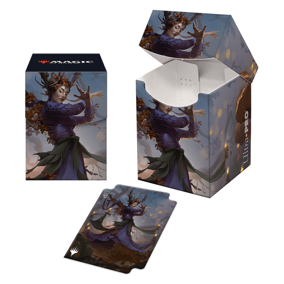 Innistrad: Midnight Hunt Leinore, Autumn Sovereign Commander Combo Box for Magic: The Gathering - E - 18839 - Ultra PRO - Ultra PRO International