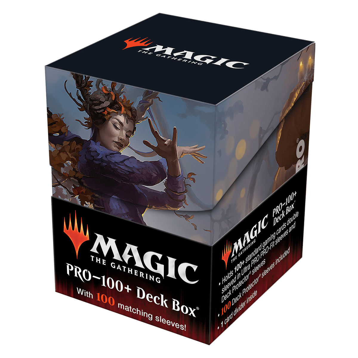 Innistrad: Midnight Hunt Leinore, Autumn Sovereign Commander Combo Box for Magic: The Gathering - E - 18839 - Ultra PRO - Ultra PRO International