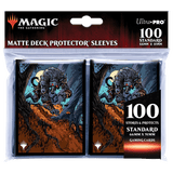 Innistrad: Midnight Hunt Moonrage Brute Standard Deck Protector Sleeves (100ct) for Magic: The Gathering - E - 18823 - Ultra PRO - Ultra PRO International