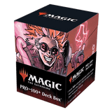 Innistrad: Midnight Hunt Reckless Stormseeker 100+ Deck Box for Magic: The Gathering - E - 18820 - Ultra PRO - Ultra PRO International