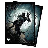 Innistrad: Midnight Hunt Seafaring Werewolf Standard Deck Protector Sleeves (100ct) for Magic: The Gathering - E - 18824 - Ultra PRO - Ultra PRO International