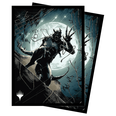 Innistrad: Midnight Hunt Seafaring Werewolf Standard Deck Protector Sleeves (100ct) for Magic: The Gathering - E - 18824 - Ultra PRO - Ultra PRO International