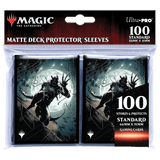 Innistrad: Midnight Hunt Seafaring Werewolf Standard Deck Protector Sleeves (100ct) for Magic: The Gathering - E - 18824 - Ultra PRO - Ultra PRO International