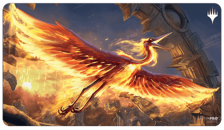 Innistrad: Midnight Hunt Sunstreak Phoenix Standard Gaming Playmat for Magic: The Gathering - E - 18831 - Ultra PRO - Ultra PRO International