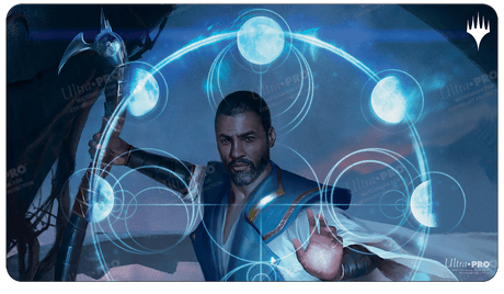 Innistrad: Midnight Hunt Teferi, Who Slows the Sunset Standard Gaming Playmat for Magic: The Gathering - E - 18834 - Ultra PRO - Ultra PRO International