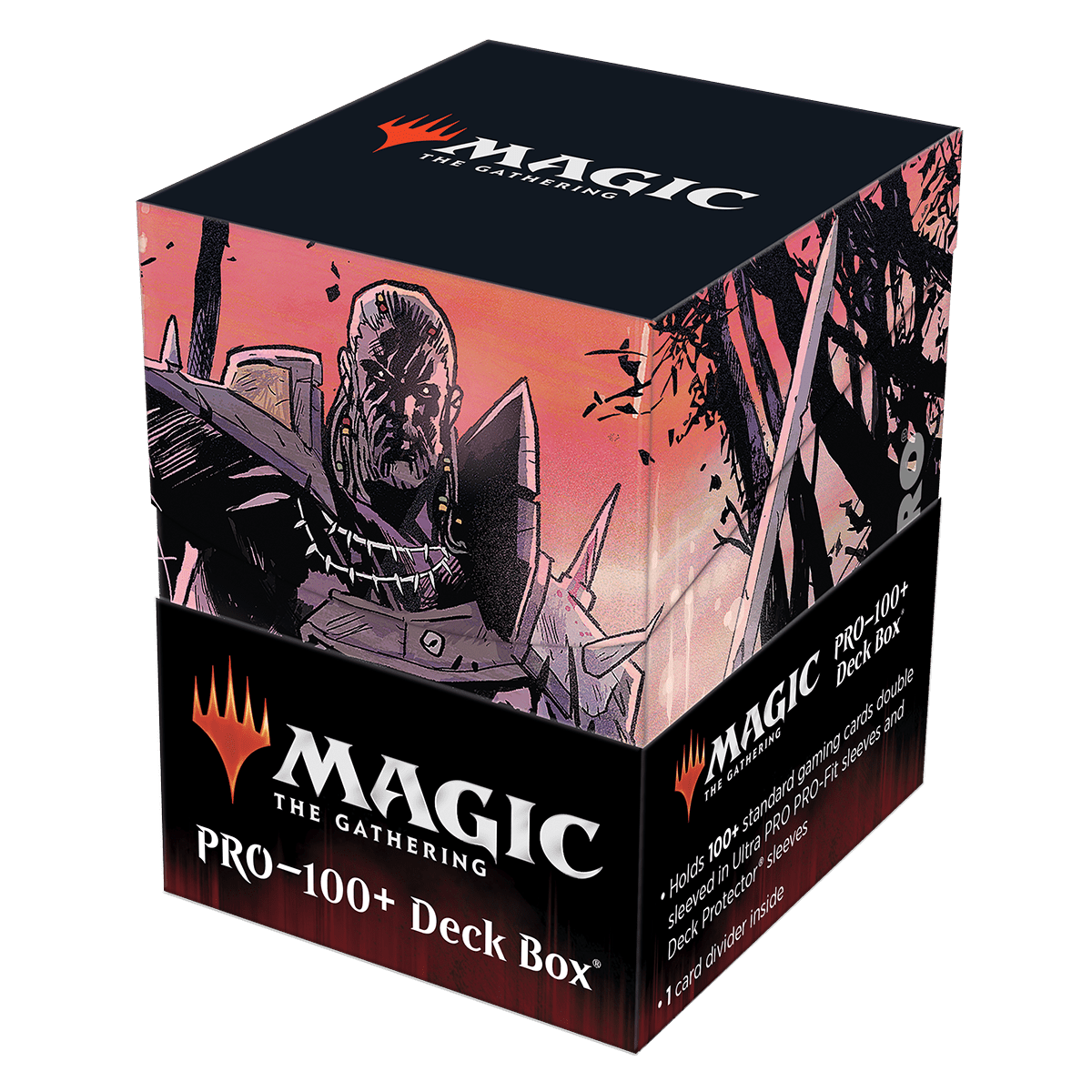 Innistrad: Midnight Hunt Tovolar, Dire Overlord 100+ Deck Box for Magic: The Gathering - E - 18821 - Ultra PRO - Ultra PRO International