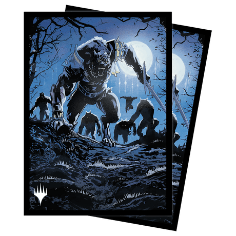 Innistrad: Midnight Hunt Tovolar, the Midnight Scourge Standard Deck Protector Sleeves (100ct) for Magic: The Gathering - E - 18827 - Ultra PRO - Ultra PRO International