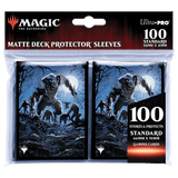 Innistrad: Midnight Hunt Tovolar, the Midnight Scourge Standard Deck Protector Sleeves (100ct) for Magic: The Gathering - E - 18827 - Ultra PRO - Ultra PRO International