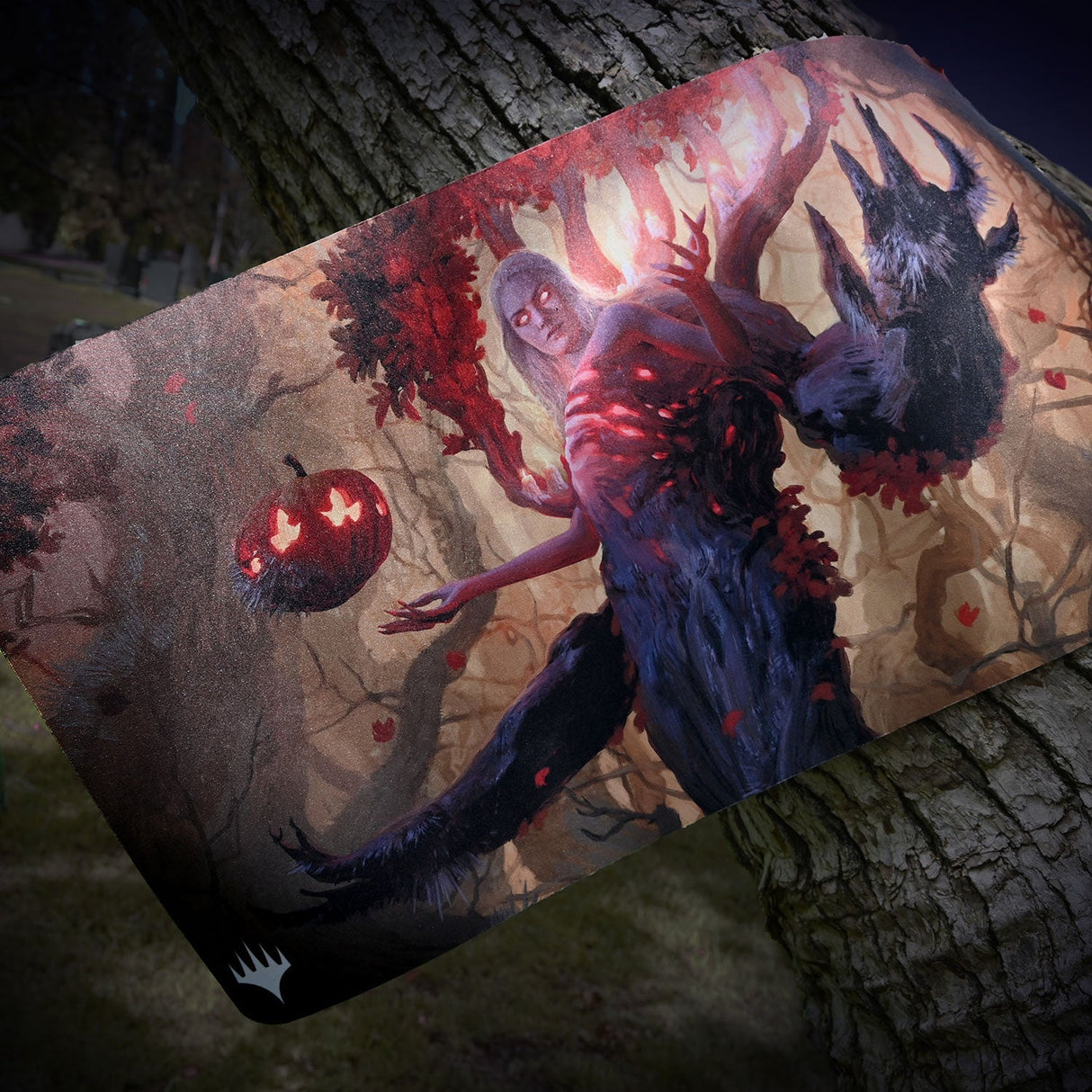 Innistrad: Midnight Hunt Wrenn and Seven Standard Gaming Playmat for Magic: The Gathering - E - 18835 - Ultra PRO - Ultra PRO International