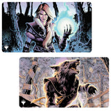 Innistrad Remastered Arlinn Kord / Arlinn, Embraced by the Moon Double - Sided Playmat for Magic: The Gathering - E - 38655 - Ultra PRO - Ultra PRO International