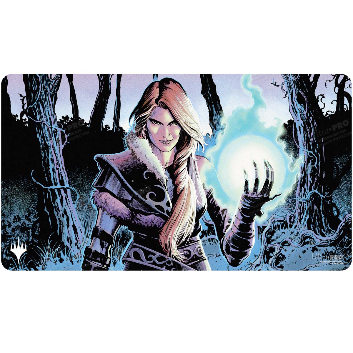 Innistrad Remastered Arlinn Kord / Arlinn, Embraced by the Moon Double - Sided Playmat for Magic: The Gathering - E - 38655 - Ultra PRO - Ultra PRO International