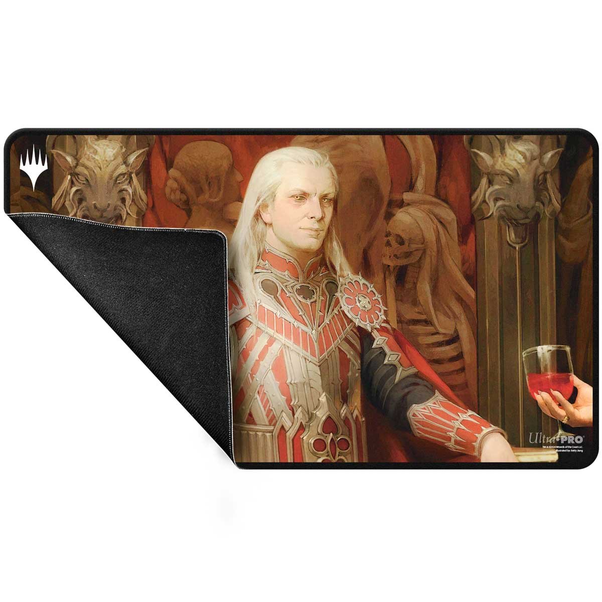 Innistrad Remastered Edgar Markov Black Stitched Playmat for Magic: The Gathering - E - 38647 - Ultra PRO - Ultra PRO International