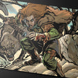 Innistrad Remastered Huntmaster of the Fells / Ravager of the Fells Double - Sided Playmat for Magic: The Gathering - E - 38656 - Ultra PRO - Ultra PRO International