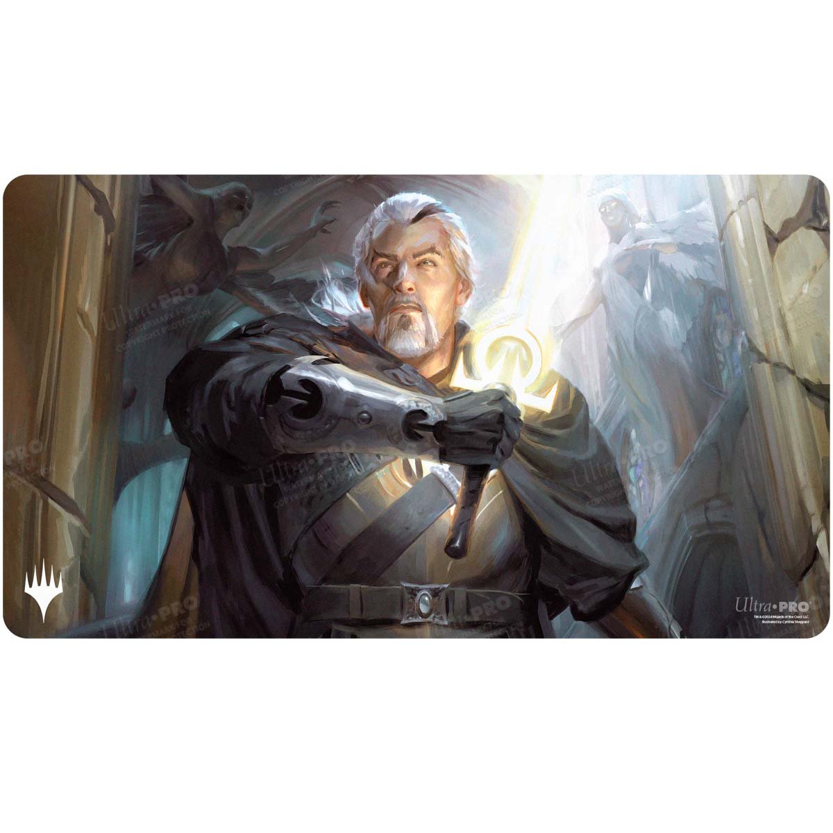 Innistrad Remastered Odric, Lunarch Marshal Playmat for Magic: The Gathering - E - 38650 - Ultra PRO - Ultra PRO International