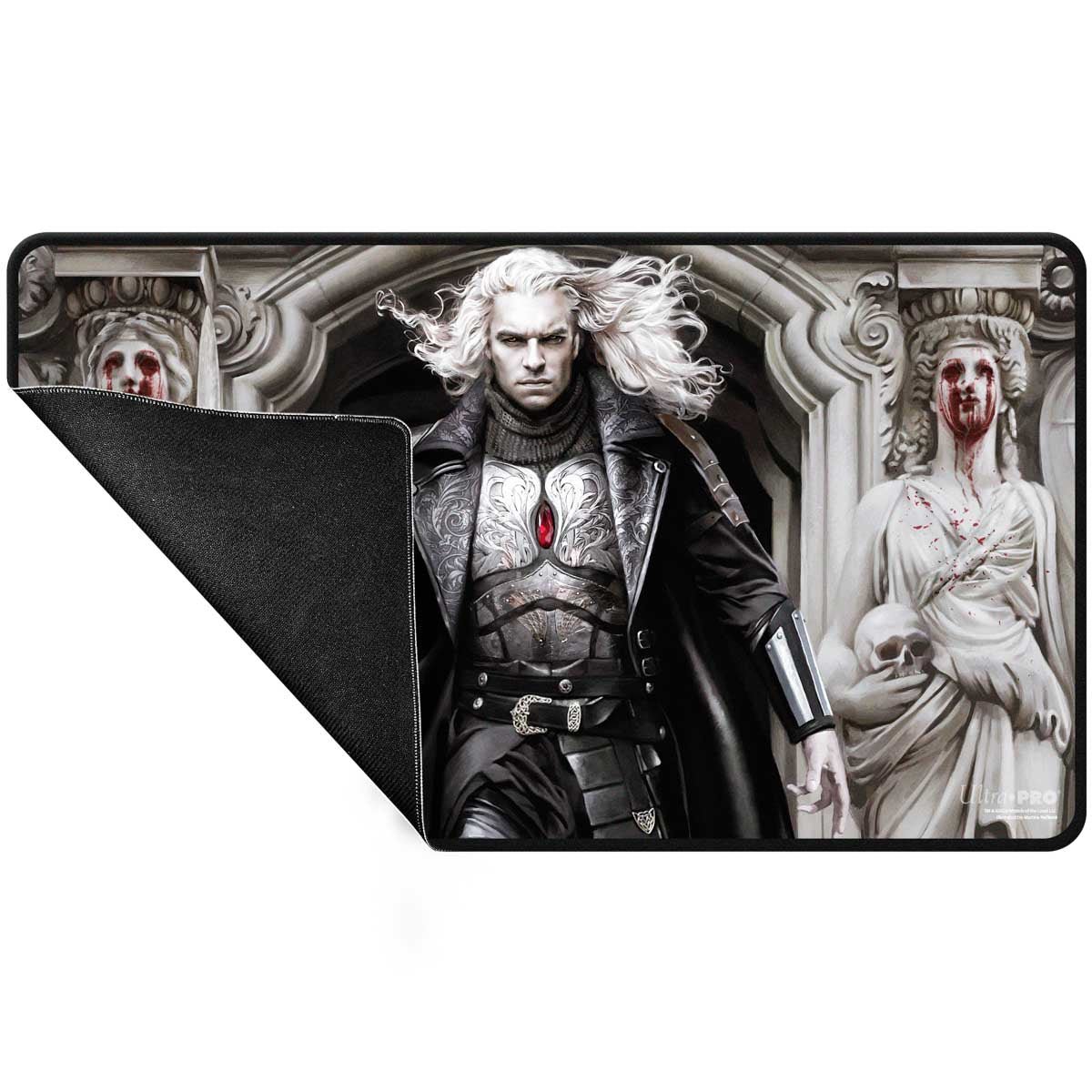 Innistrad Remastered Sorin, Imperious Bloodlord Black Stitched Playmat for Magic: The Gathering - E - 38646 - Ultra PRO - Ultra PRO International