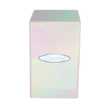 Iridescent Satin Tower Deck Box - E - 15338 - Ultra PRO - Ultra PRO International