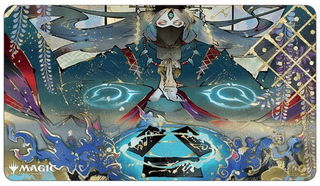 Japanese Mystical Archive Strategic Planning Standard Gaming Playmat for Magic: The Gathering - E - 18873 - Ultra PRO - Ultra PRO International