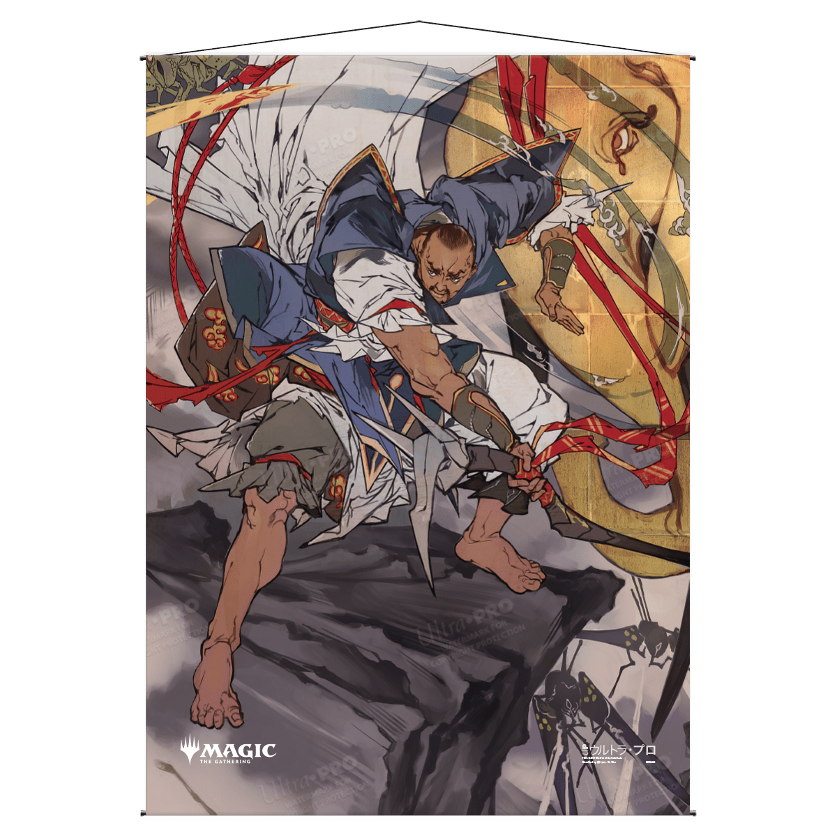 Japanese Mystical Archive Teferi's Protection Wall Scroll for Magic: The Gathering - E - 18929 - Ultra PRO - Ultra PRO International