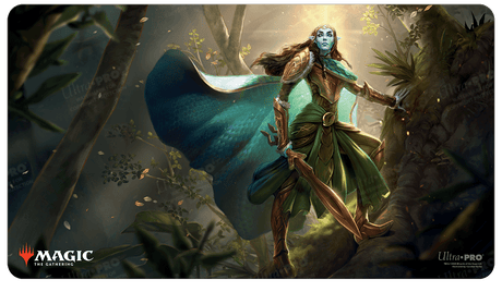 Kaldheim Lathril, Blade of the Elves Standard Gaming Playmat for Magic: The Gathering - E - 18553 - Ultra PRO - Ultra PRO International